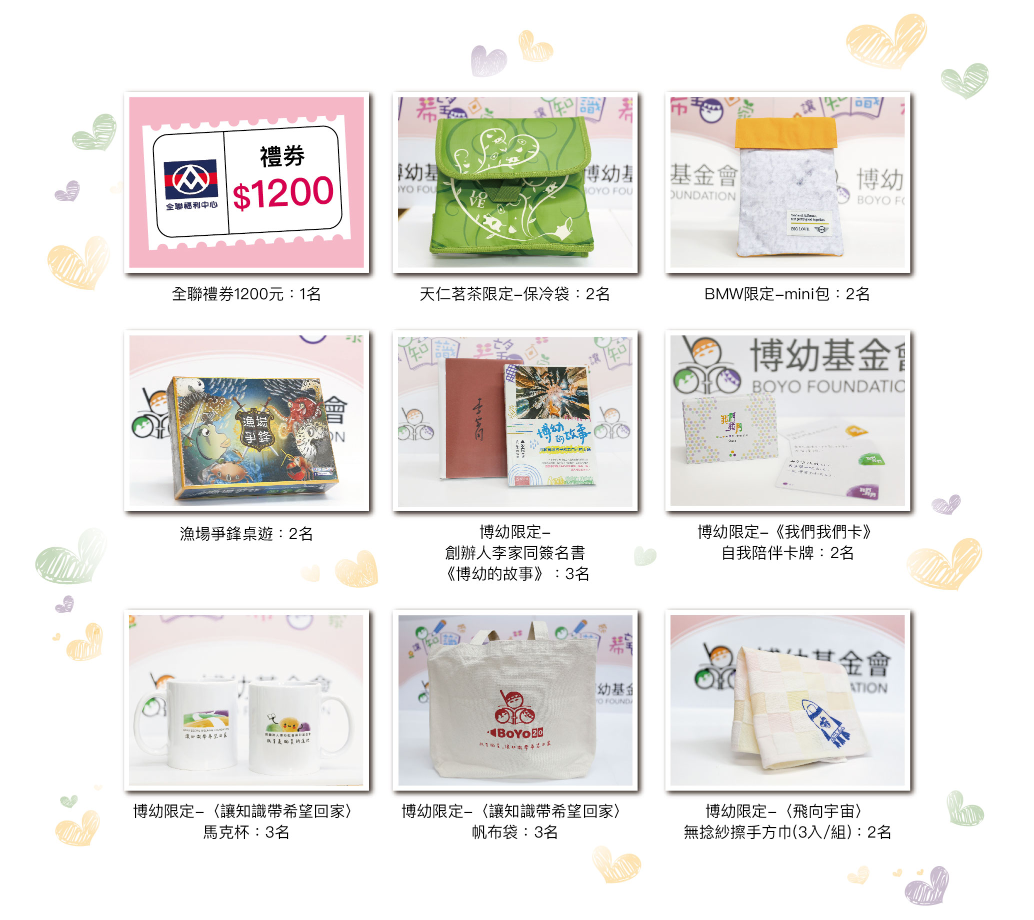 普發6000 捐款禮